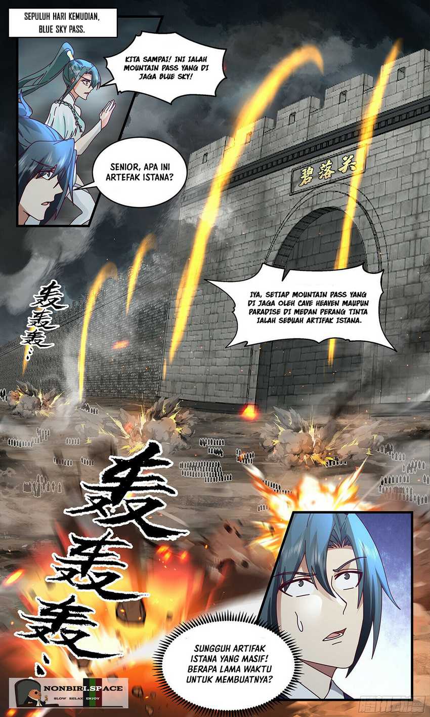 Halaman 11 dari Martial Peak Chapter 3048