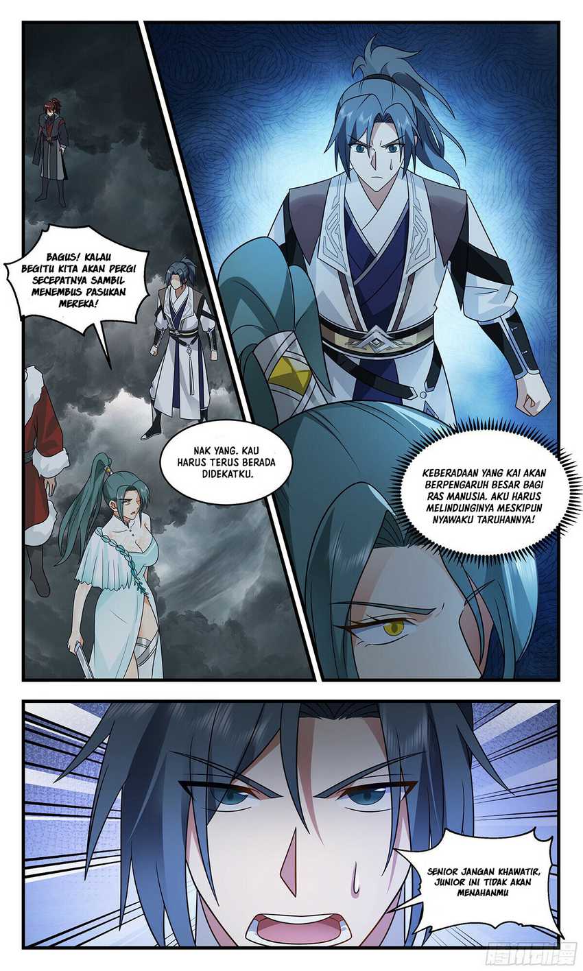 Halaman 4 dari Martial Peak Chapter 3048