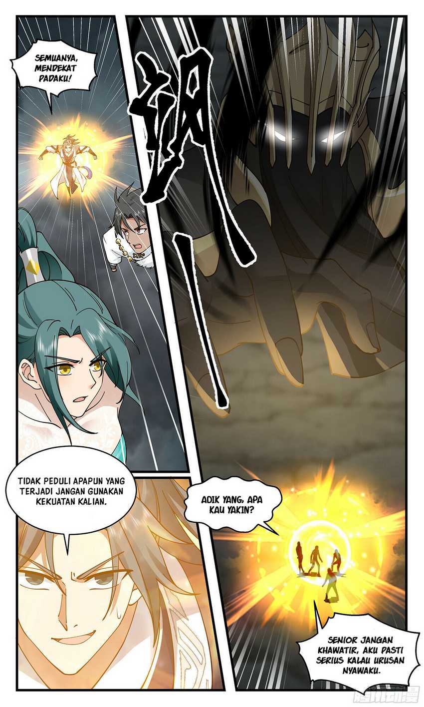 Halaman 6 dari Martial Peak Chapter 3048