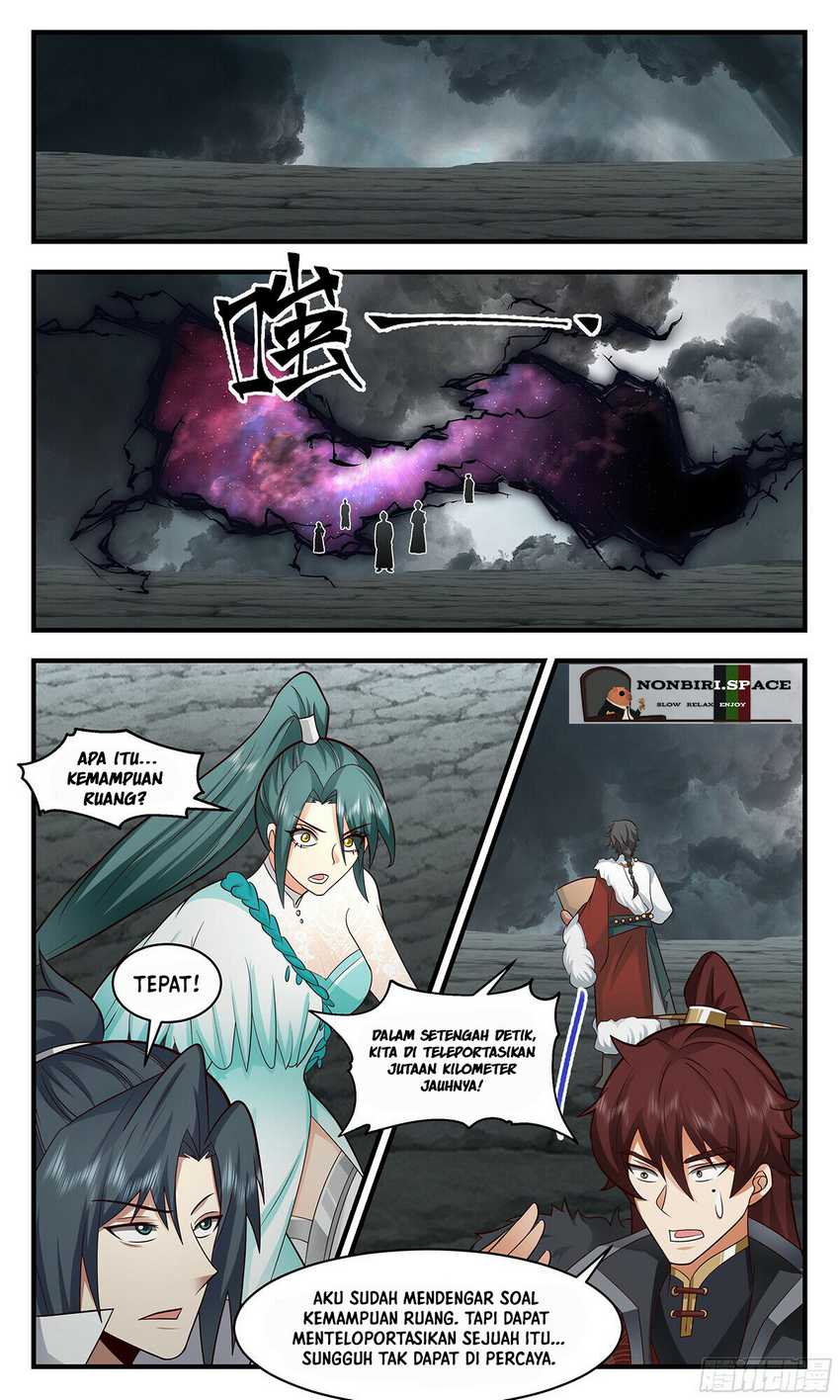 Halaman 9 dari Martial Peak Chapter 3048