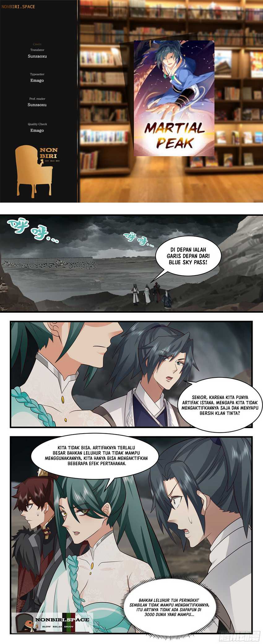 Halaman 1 dari Martial Peak Chapter 3049