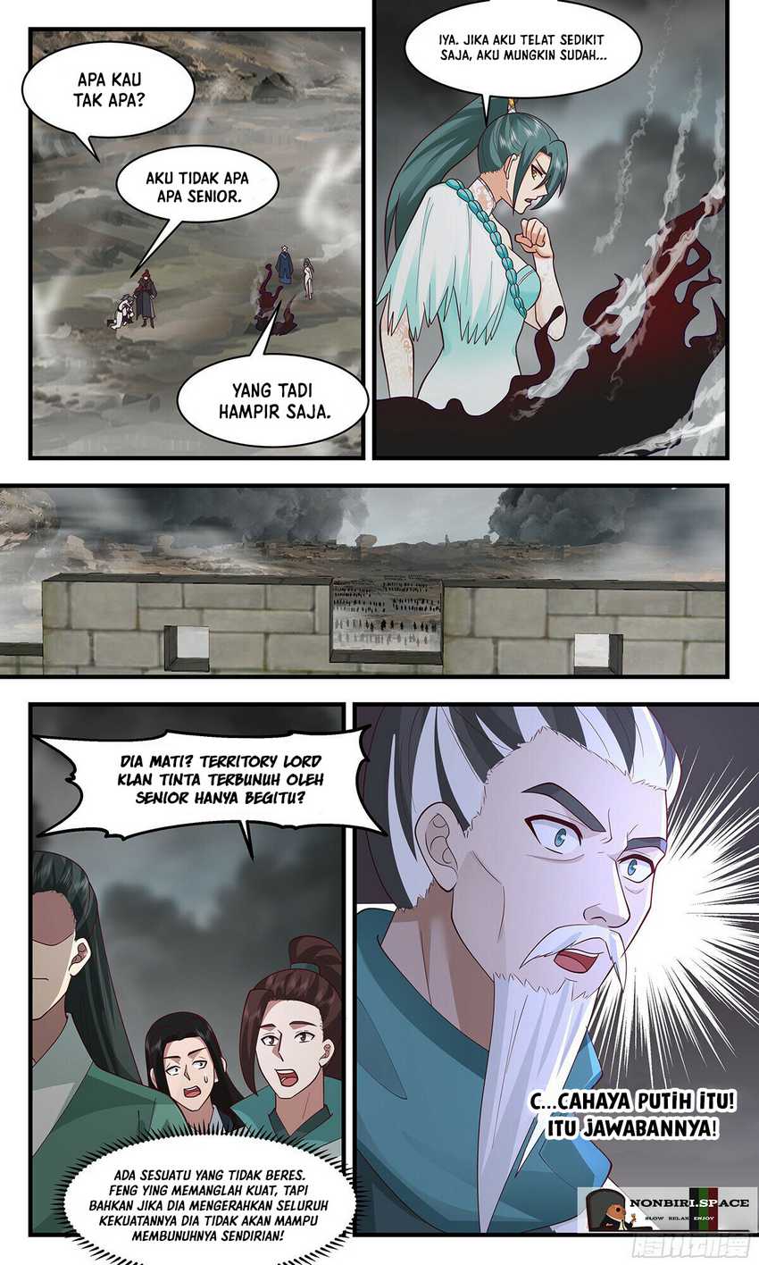 Halaman 10 dari Martial Peak Chapter 3049