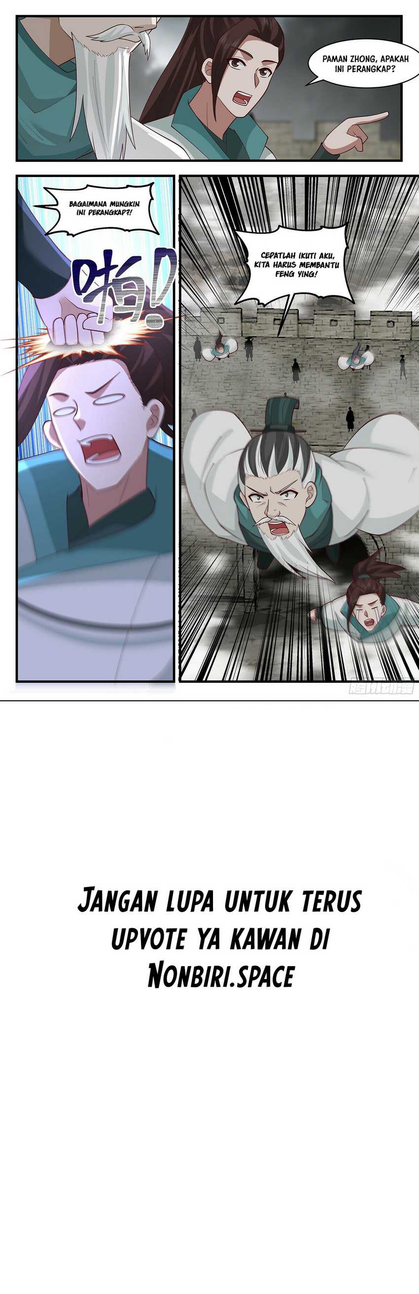 Halaman 11 dari Martial Peak Chapter 3049