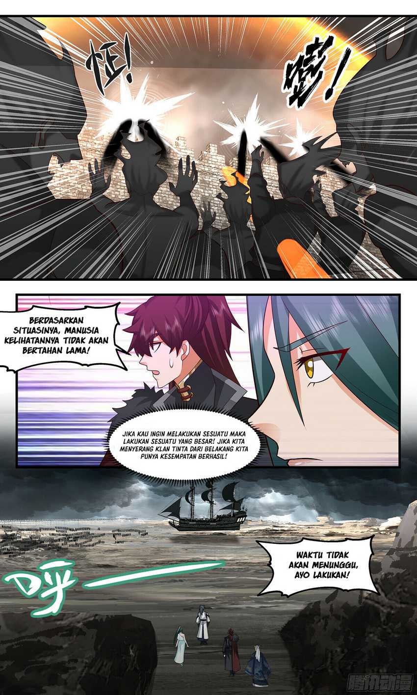 Halaman 2 dari Martial Peak Chapter 3049