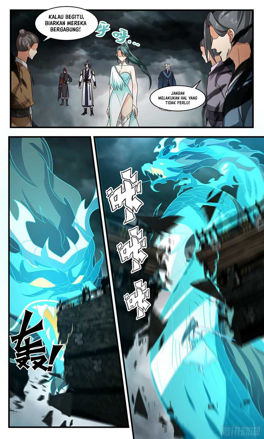 Halaman 4 dari Martial Peak Chapter 3049