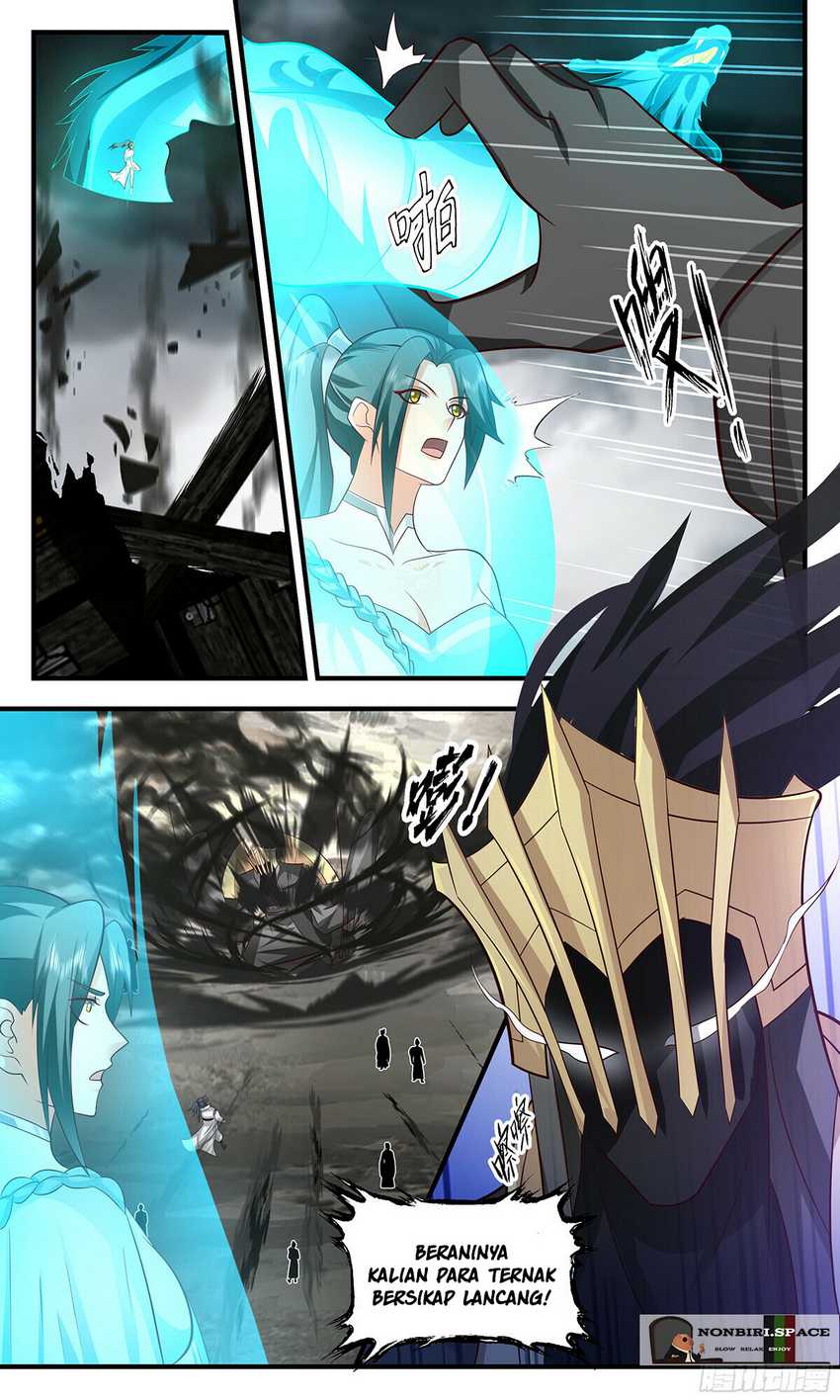Halaman 5 dari Martial Peak Chapter 3049