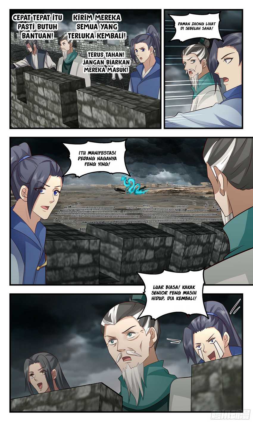 Halaman 6 dari Martial Peak Chapter 3049