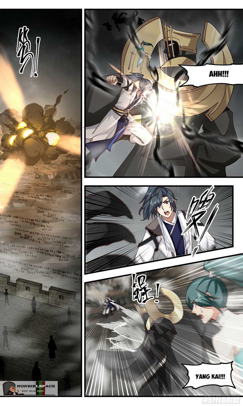 Halaman 8 dari Martial Peak Chapter 3049