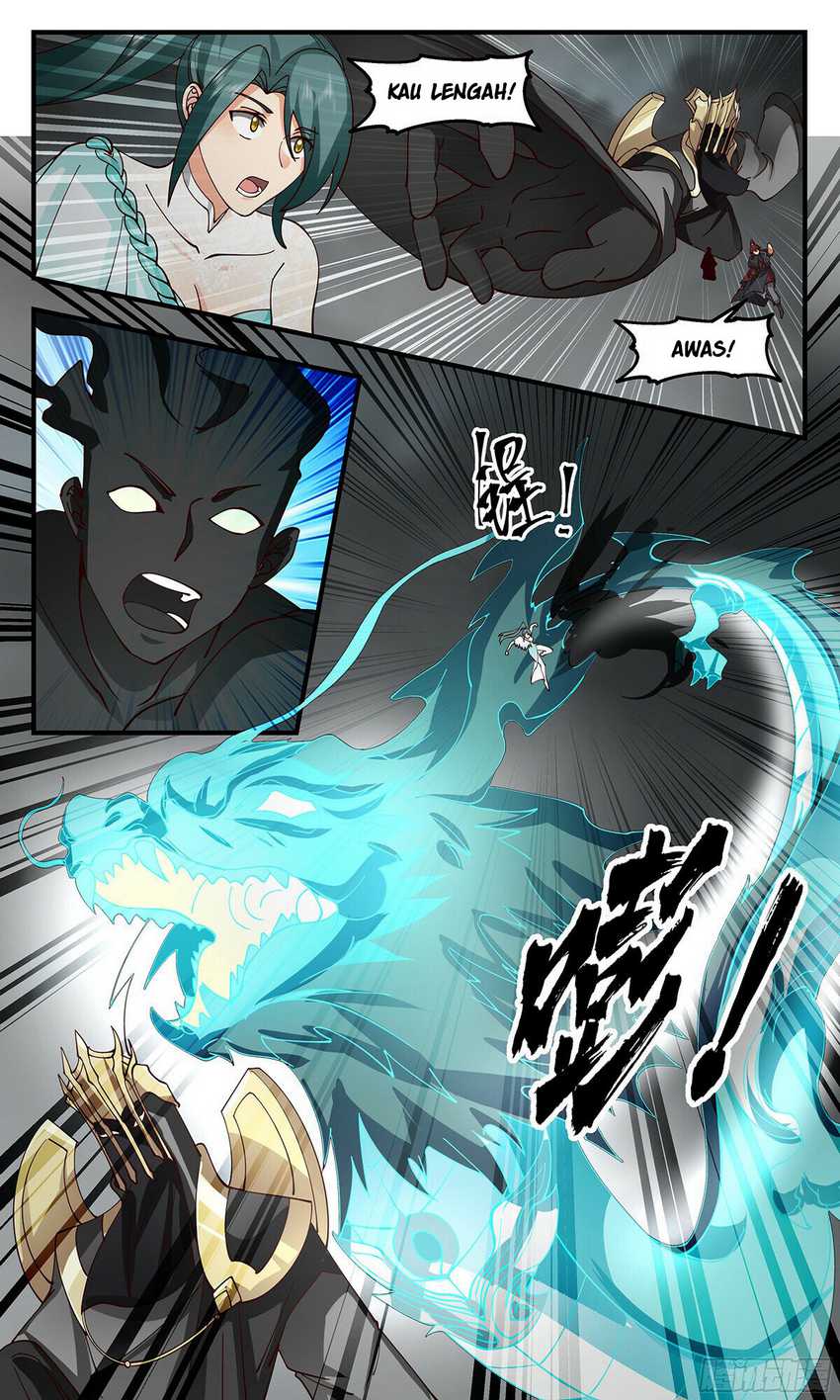 Halaman 9 dari Martial Peak Chapter 3049