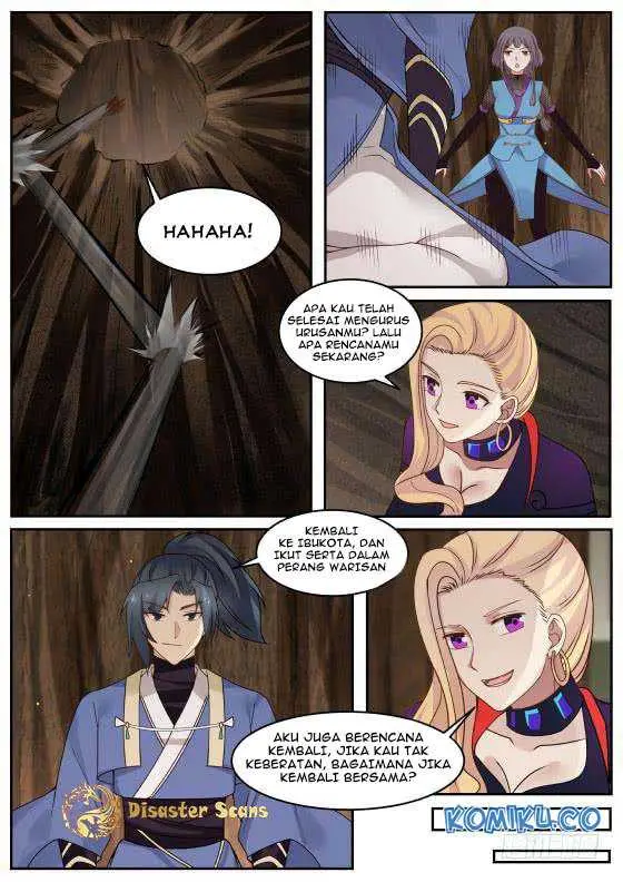 Halaman 10 dari Martial Peak Chapter 305