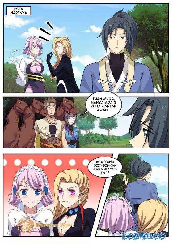 Halaman 11 dari Martial Peak Chapter 305