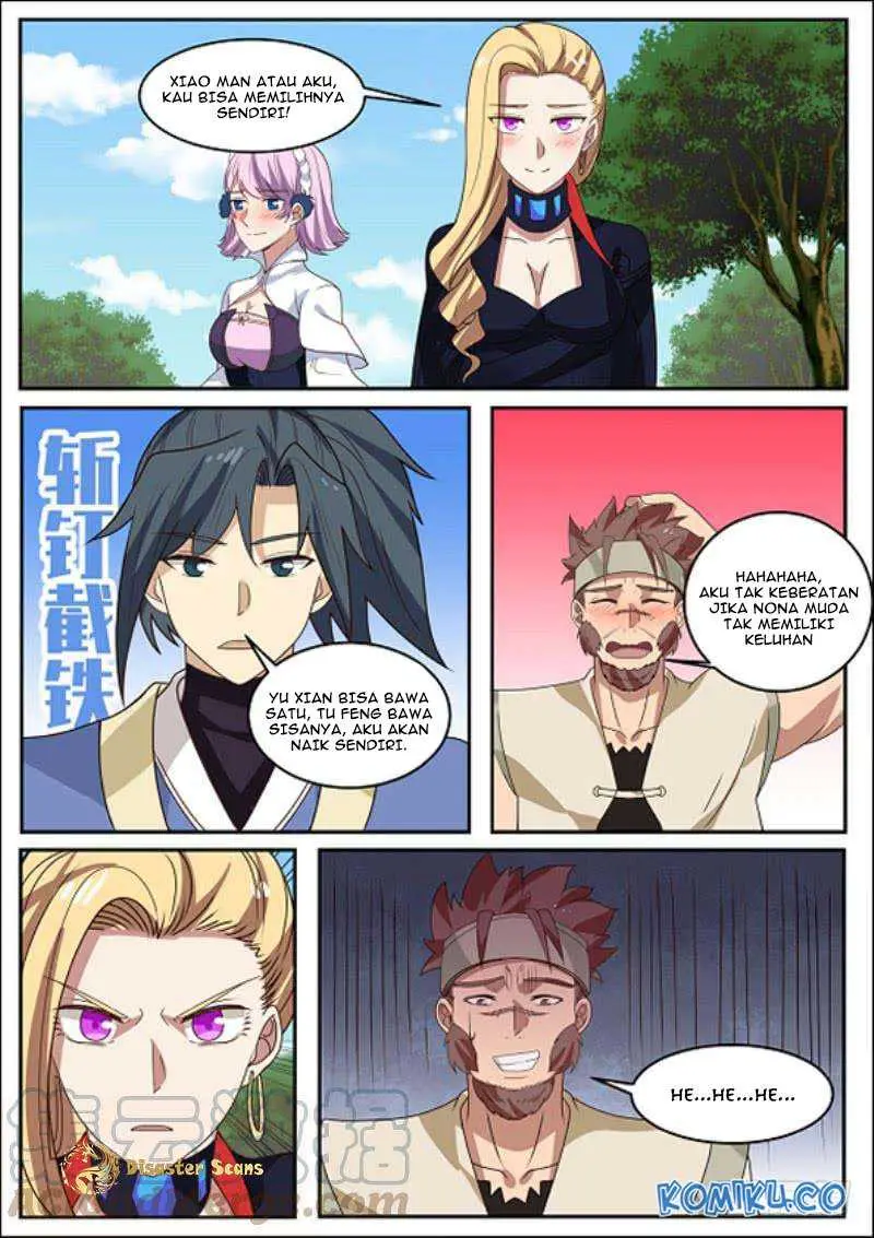 Halaman 12 dari Martial Peak Chapter 305