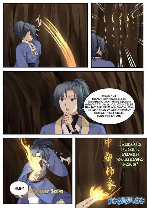 Halaman 9 dari Martial Peak Chapter 305