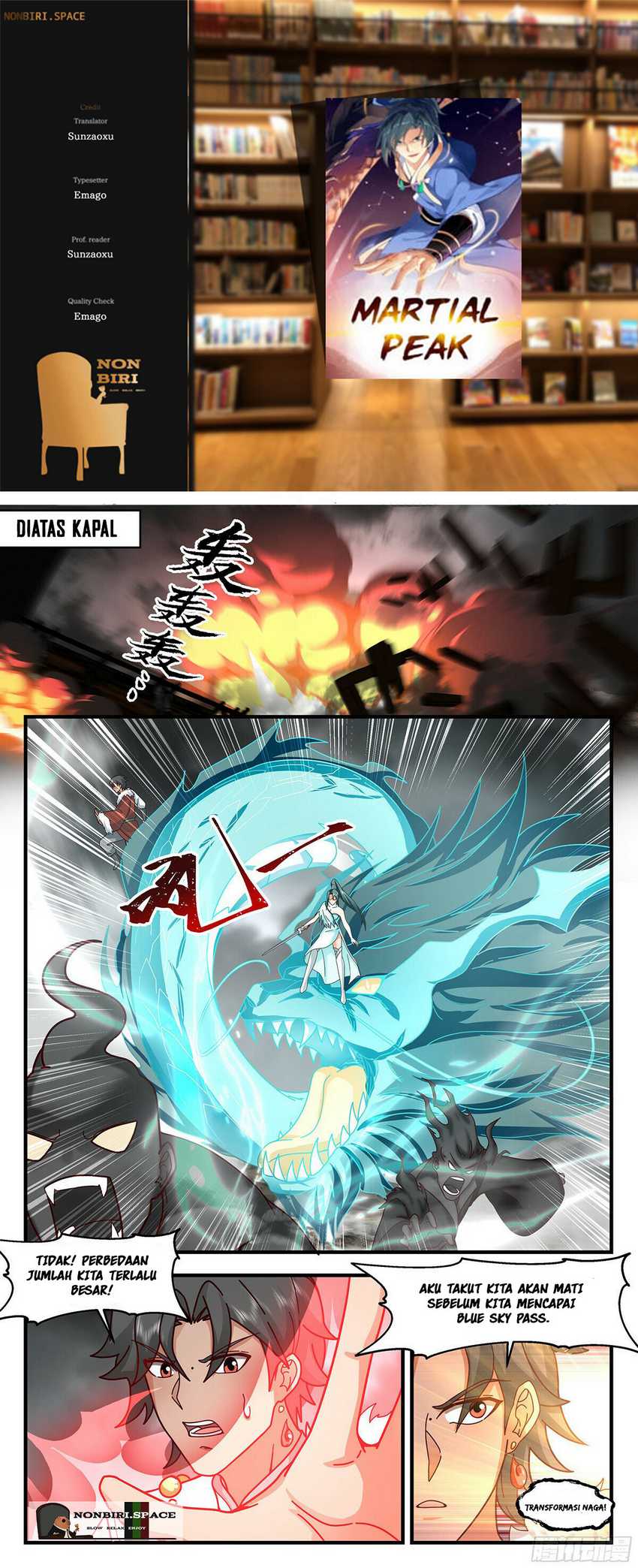 Halaman 1 dari Martial Peak Chapter 3050