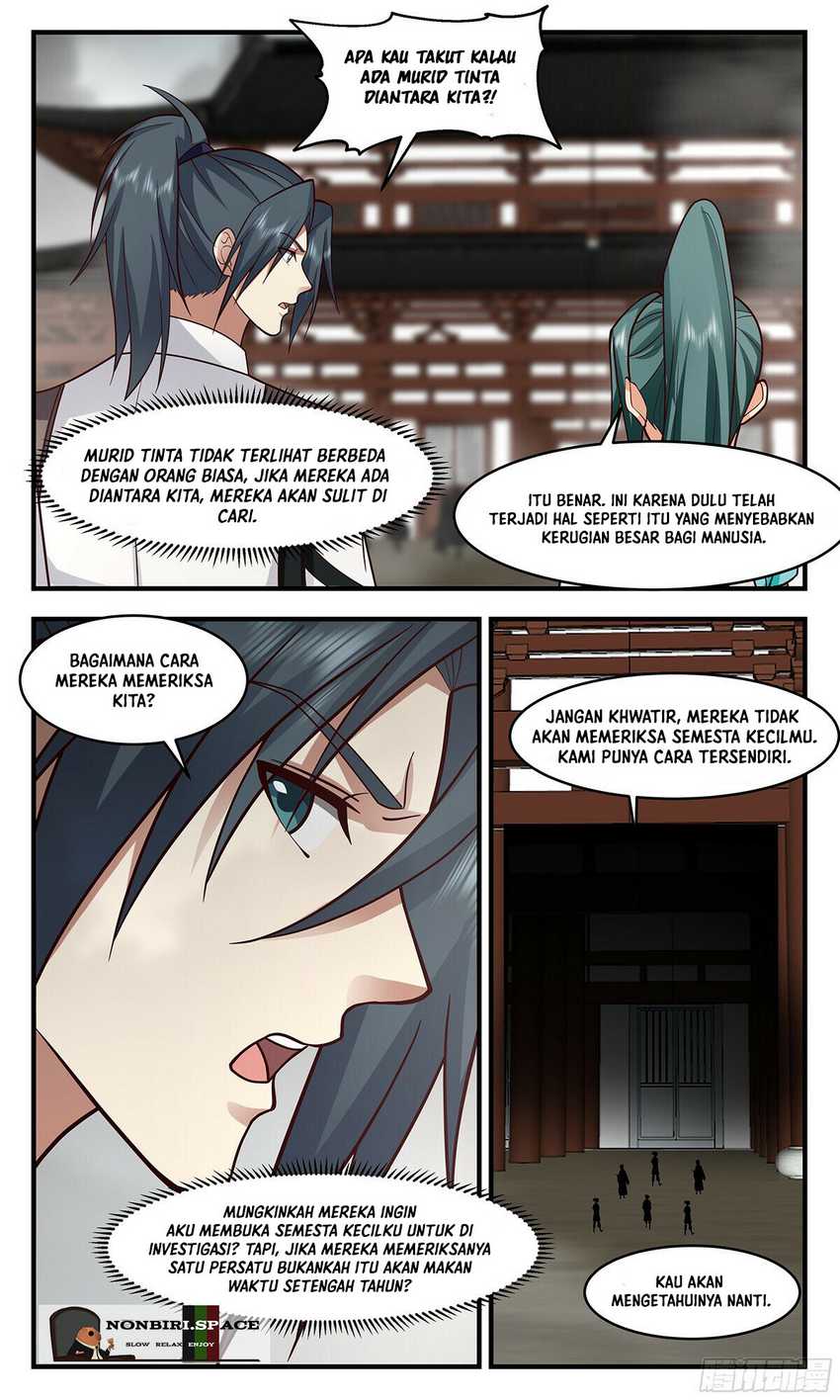Halaman 11 dari Martial Peak Chapter 3050