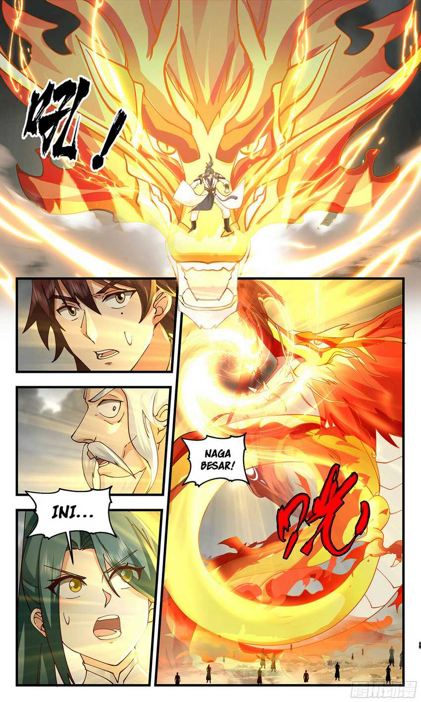 Halaman 2 dari Martial Peak Chapter 3050