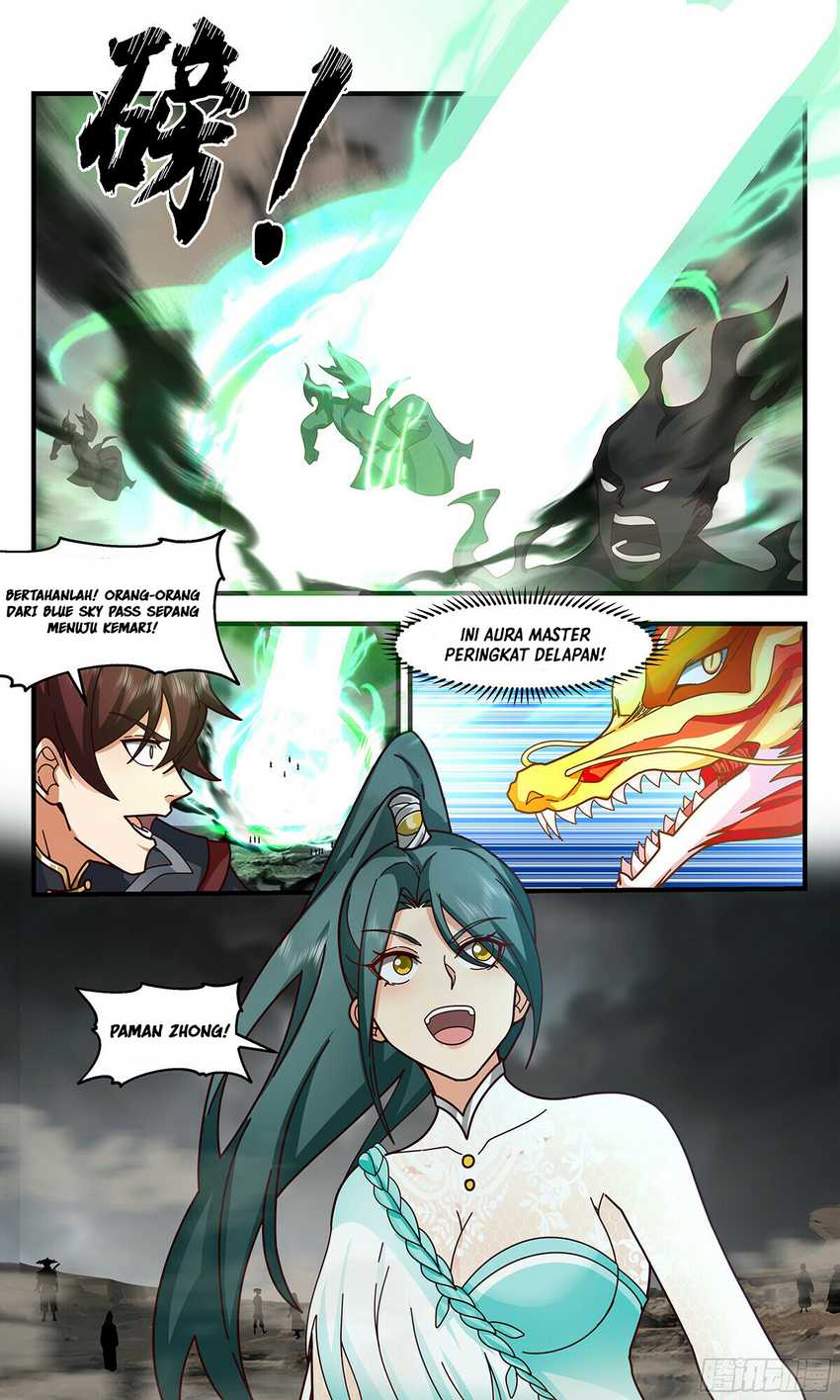 Halaman 4 dari Martial Peak Chapter 3050