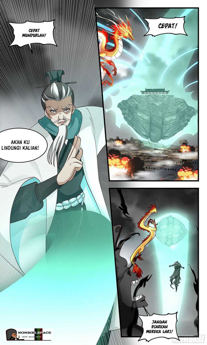 Halaman 5 dari Martial Peak Chapter 3050