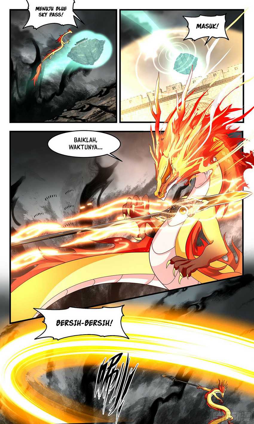 Halaman 6 dari Martial Peak Chapter 3050