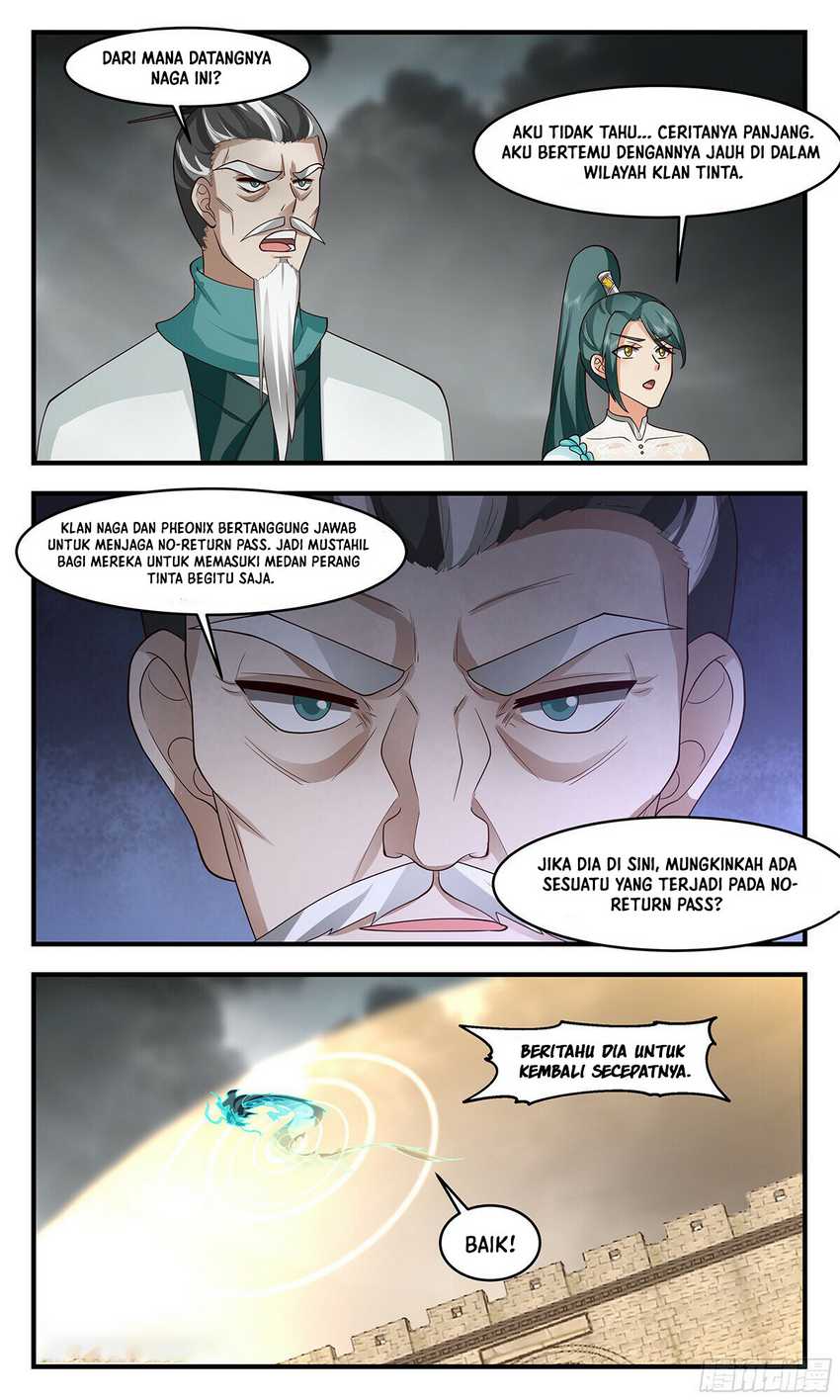 Halaman 7 dari Martial Peak Chapter 3050