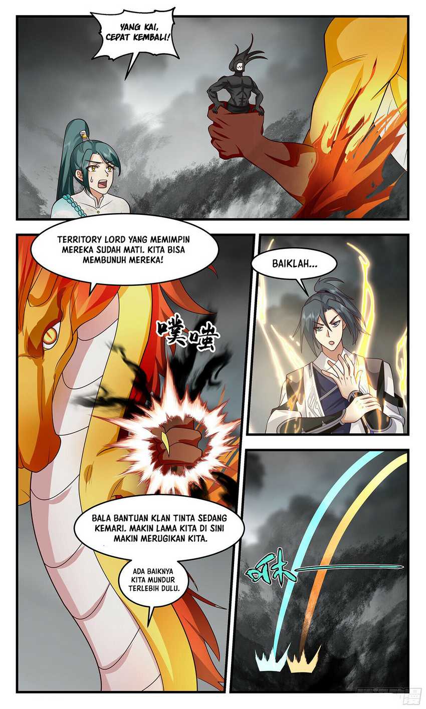 Halaman 8 dari Martial Peak Chapter 3050