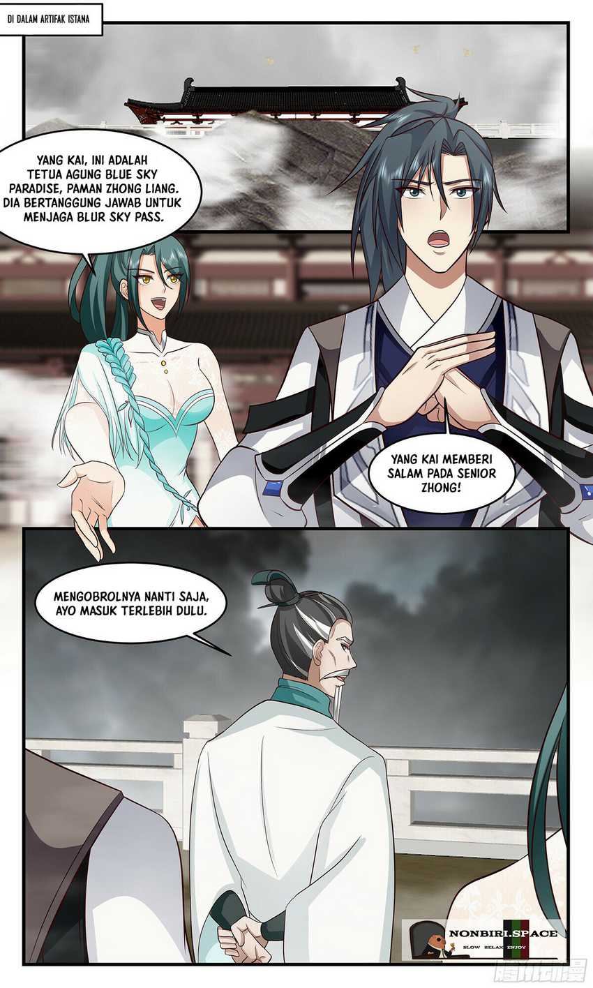 Halaman 9 dari Martial Peak Chapter 3050