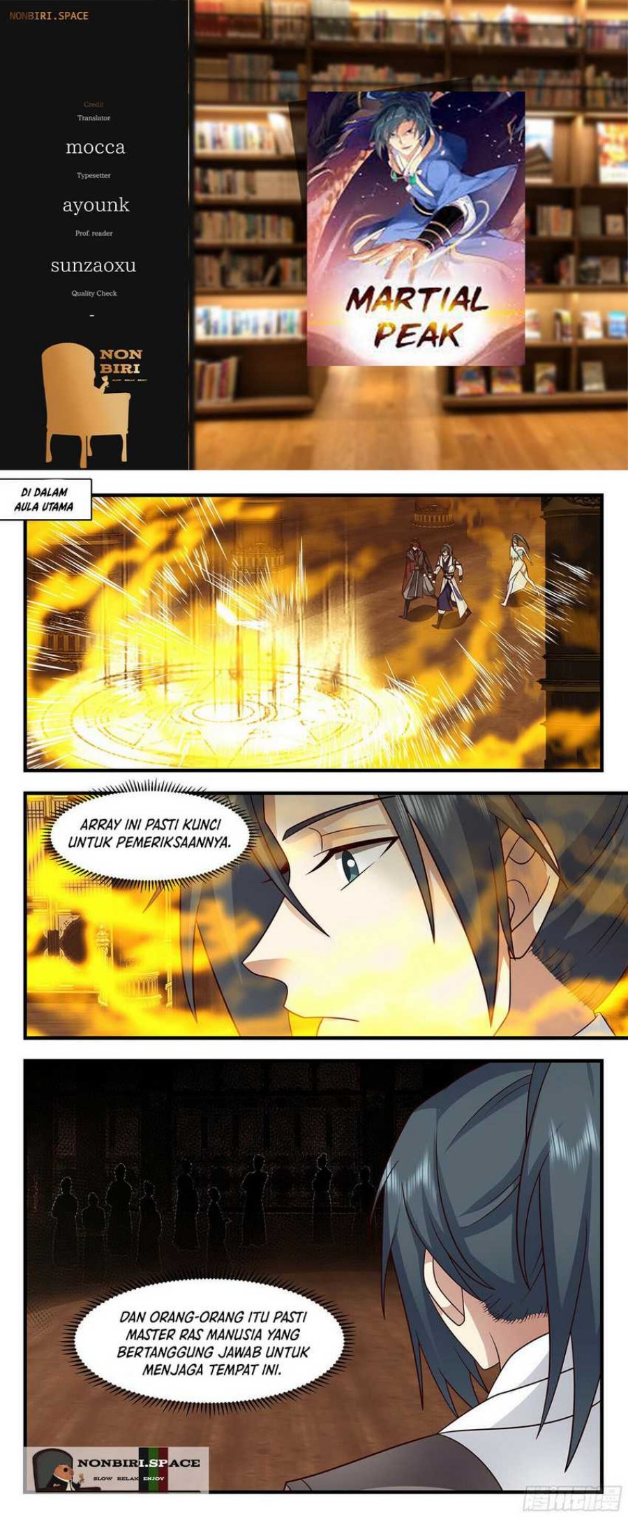 Halaman 1 dari Martial Peak Chapter 3051