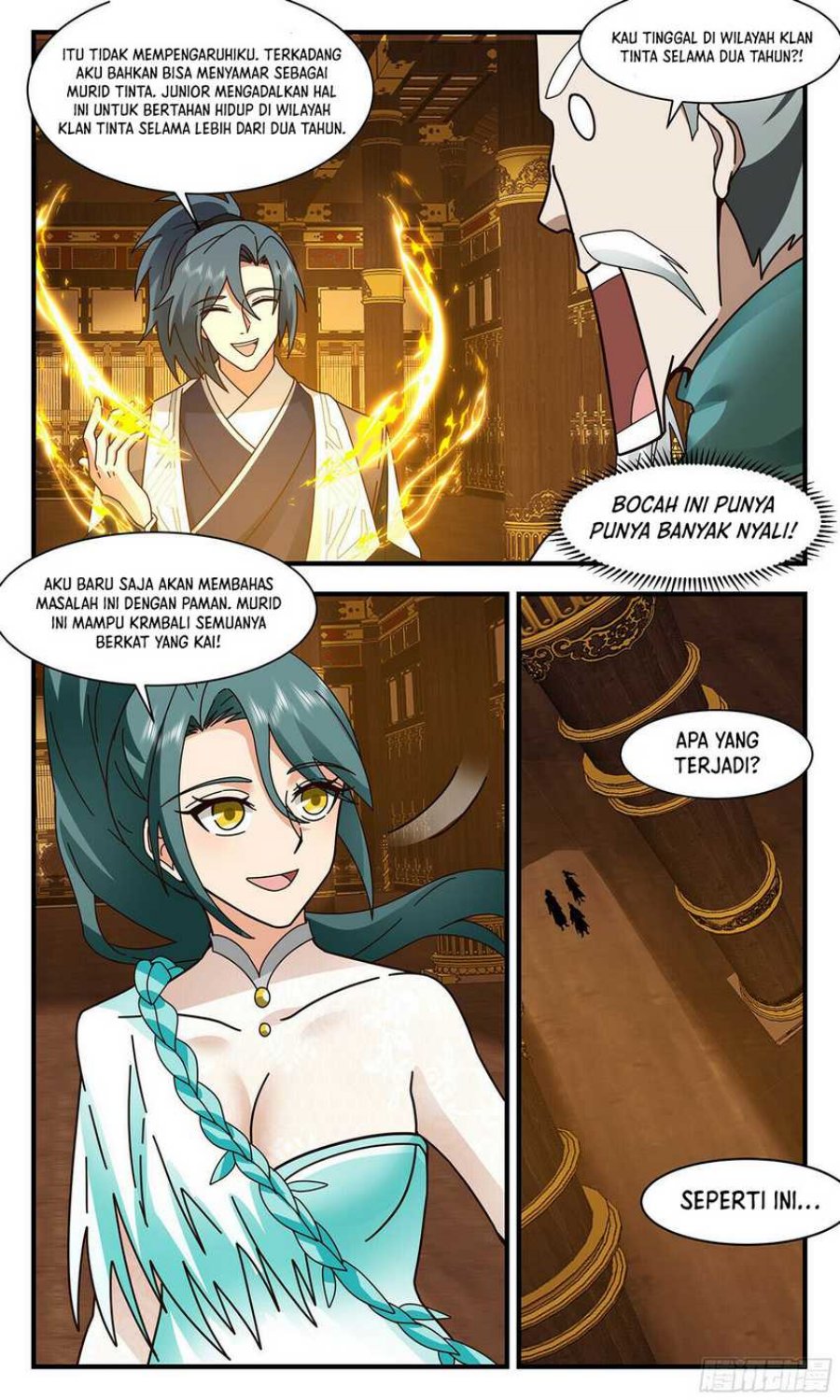 Halaman 10 dari Martial Peak Chapter 3051