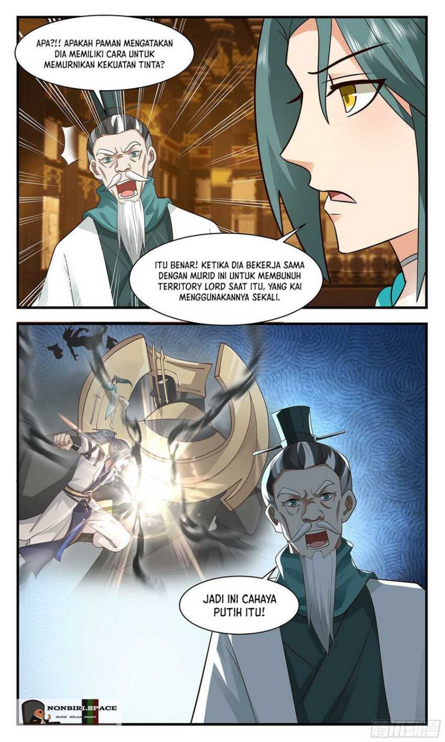 Halaman 11 dari Martial Peak Chapter 3051