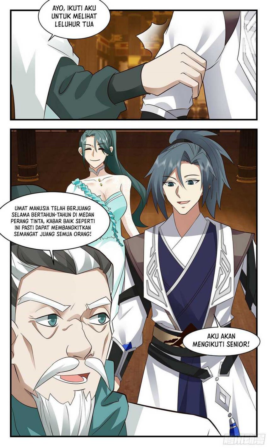 Halaman 12 dari Martial Peak Chapter 3051