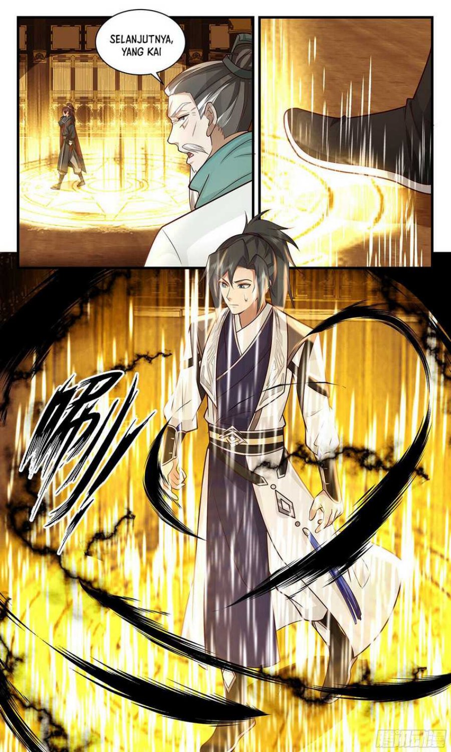 Halaman 2 dari Martial Peak Chapter 3051