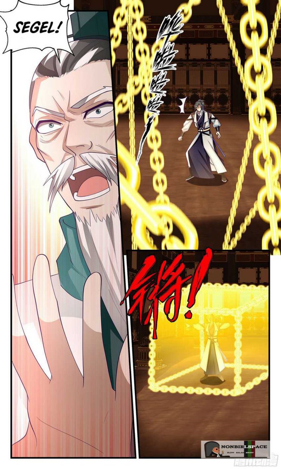 Halaman 3 dari Martial Peak Chapter 3051
