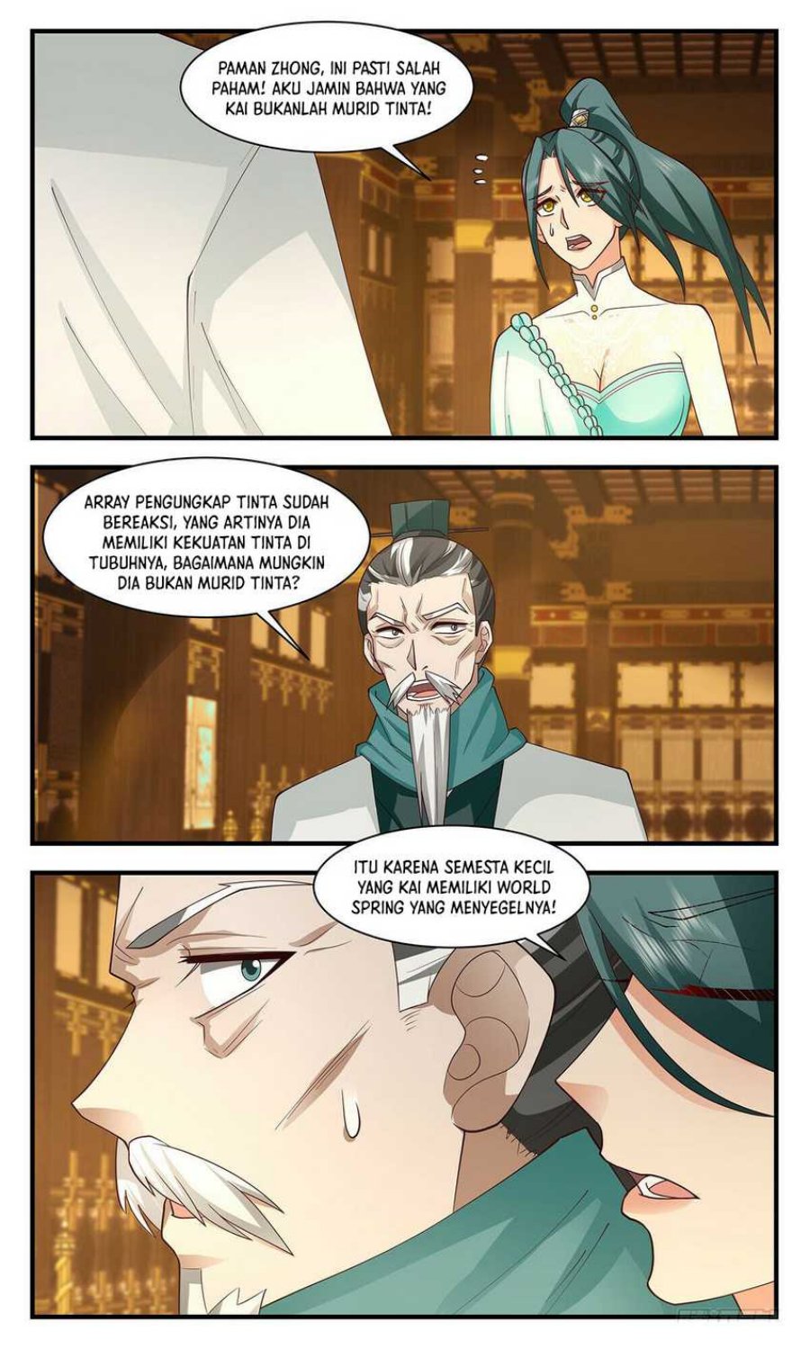Halaman 4 dari Martial Peak Chapter 3051