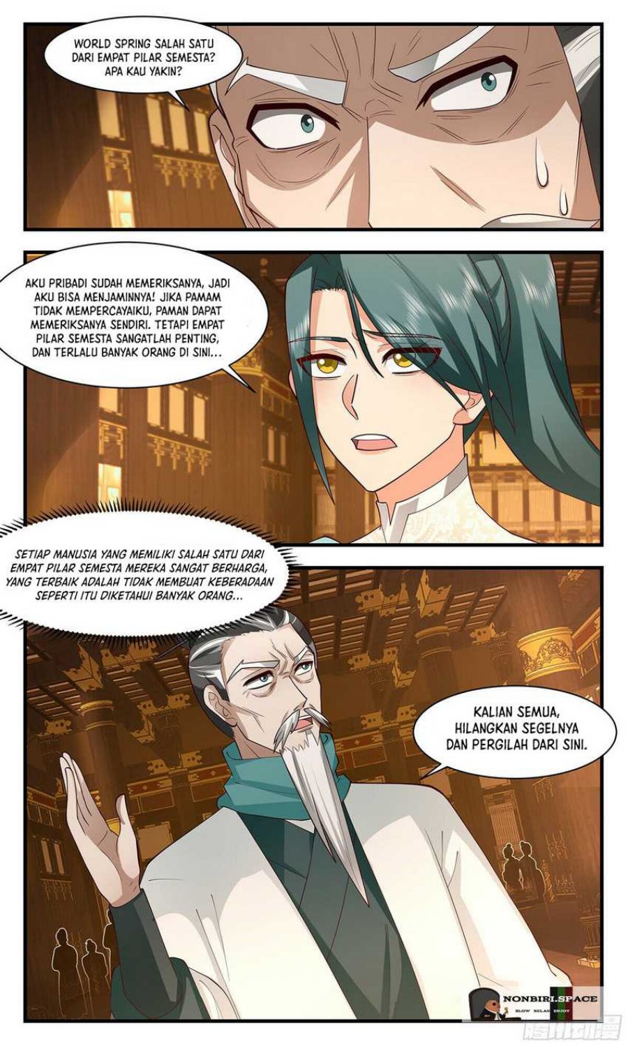 Halaman 5 dari Martial Peak Chapter 3051