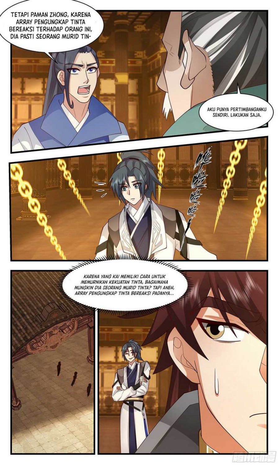 Halaman 6 dari Martial Peak Chapter 3051