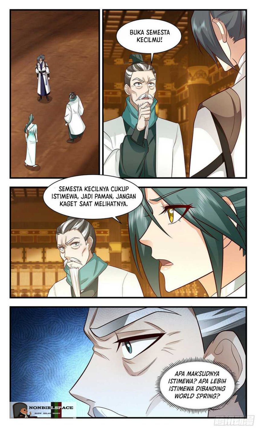Halaman 7 dari Martial Peak Chapter 3051