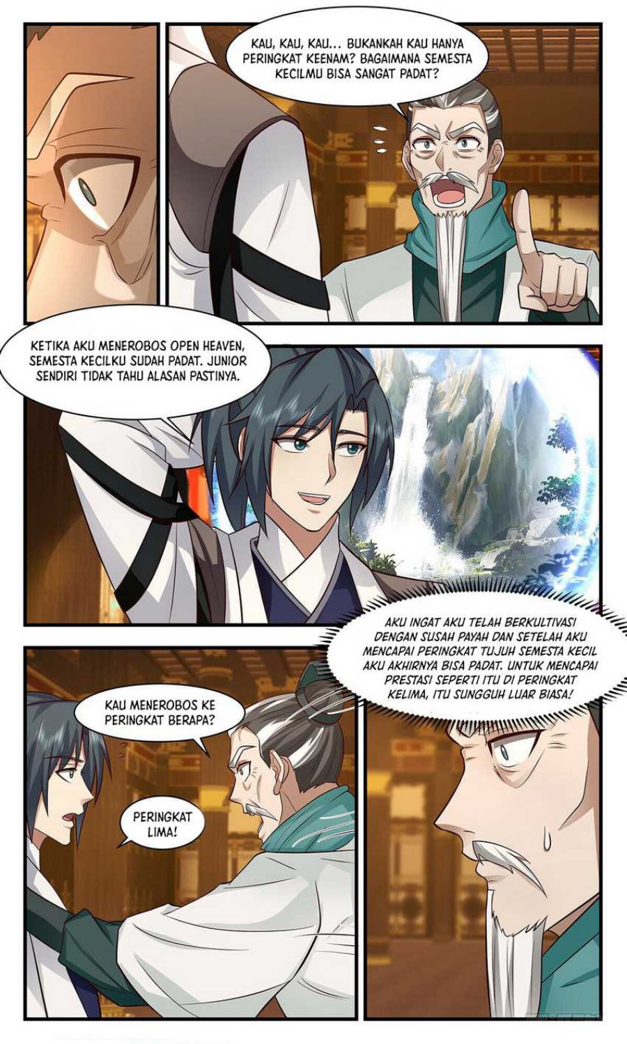 Halaman 8 dari Martial Peak Chapter 3051