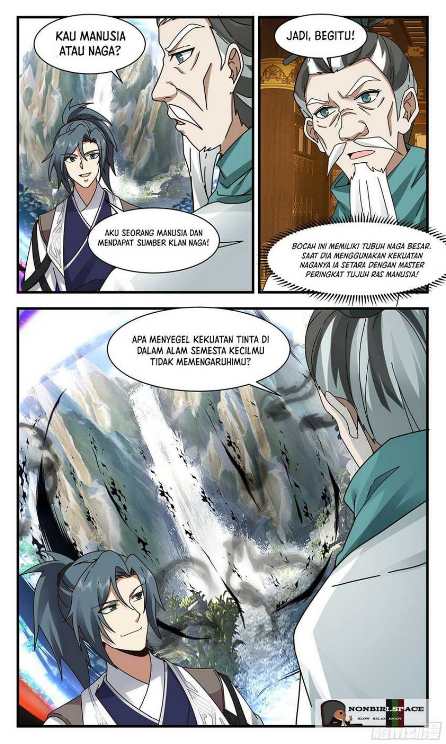 Halaman 9 dari Martial Peak Chapter 3051