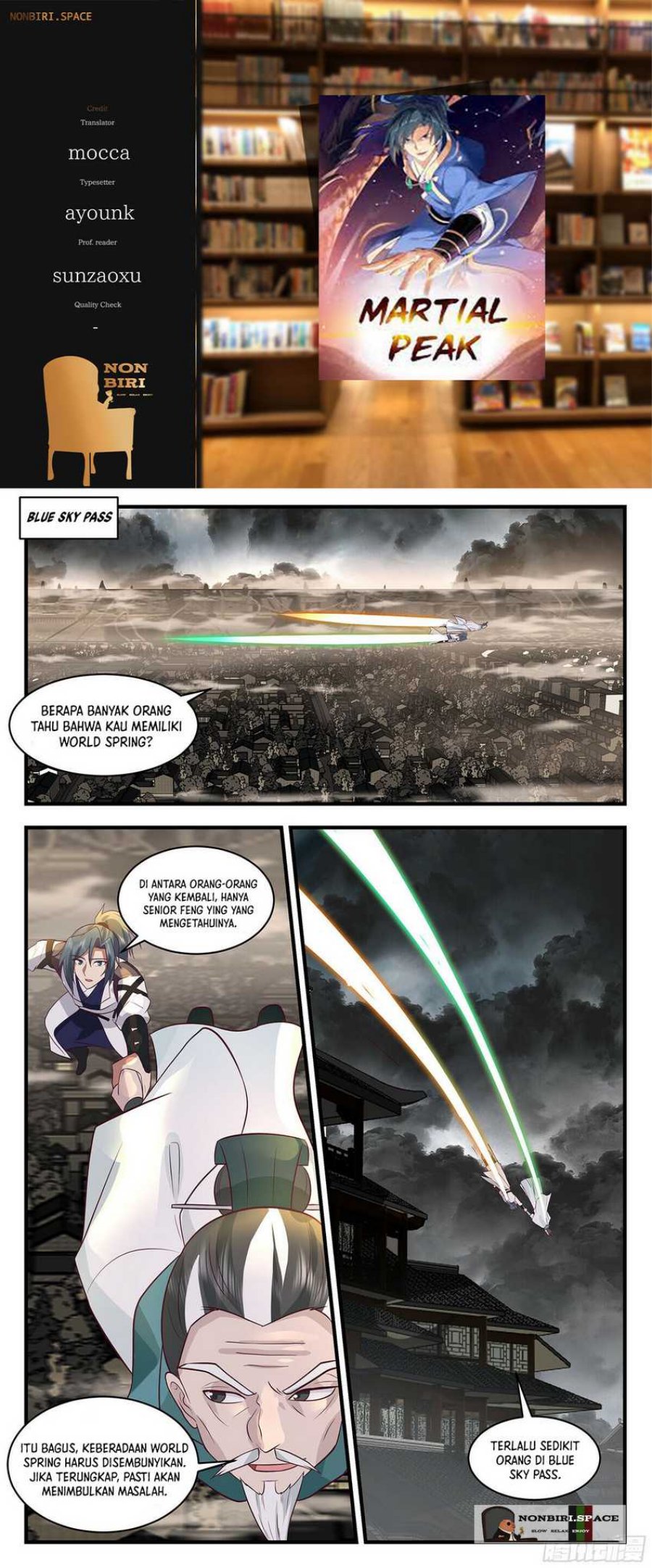 Halaman 1 dari Martial Peak Chapter 3052
