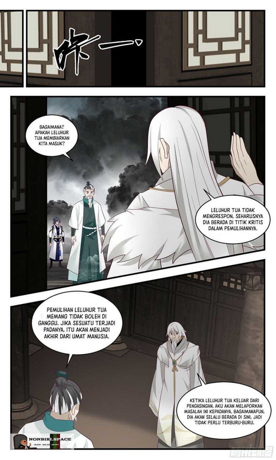 Halaman 11 dari Martial Peak Chapter 3052