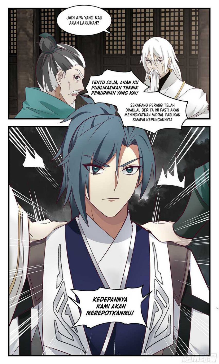 Halaman 12 dari Martial Peak Chapter 3052
