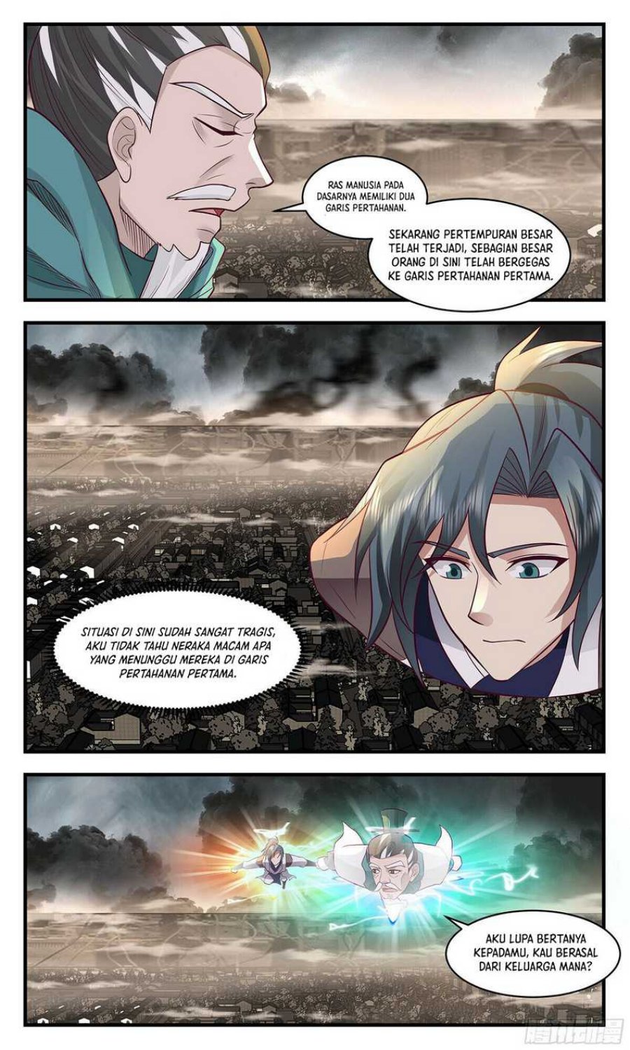 Halaman 2 dari Martial Peak Chapter 3052