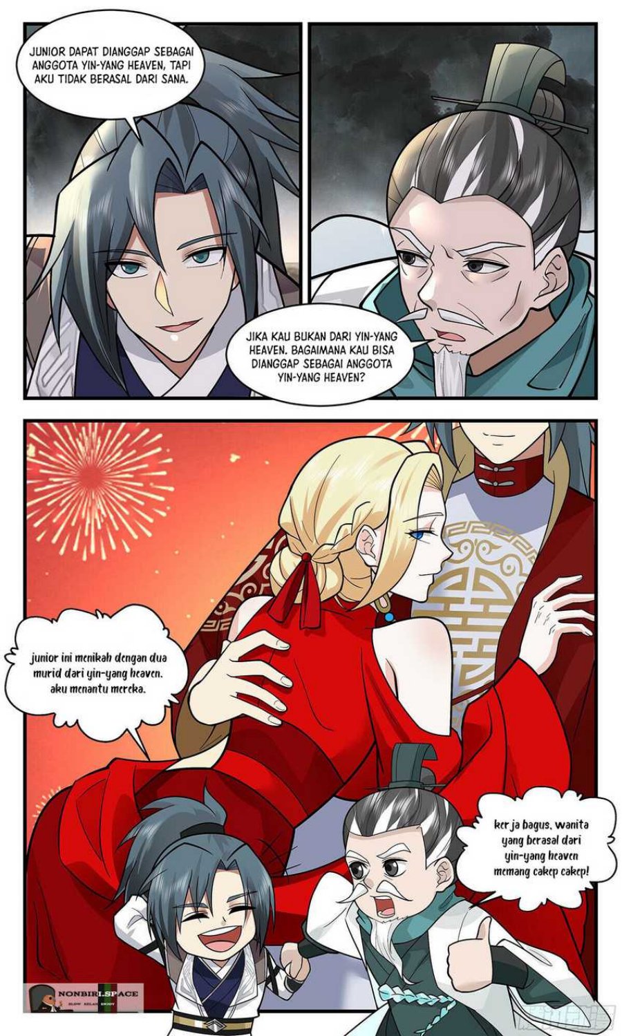 Halaman 3 dari Martial Peak Chapter 3052