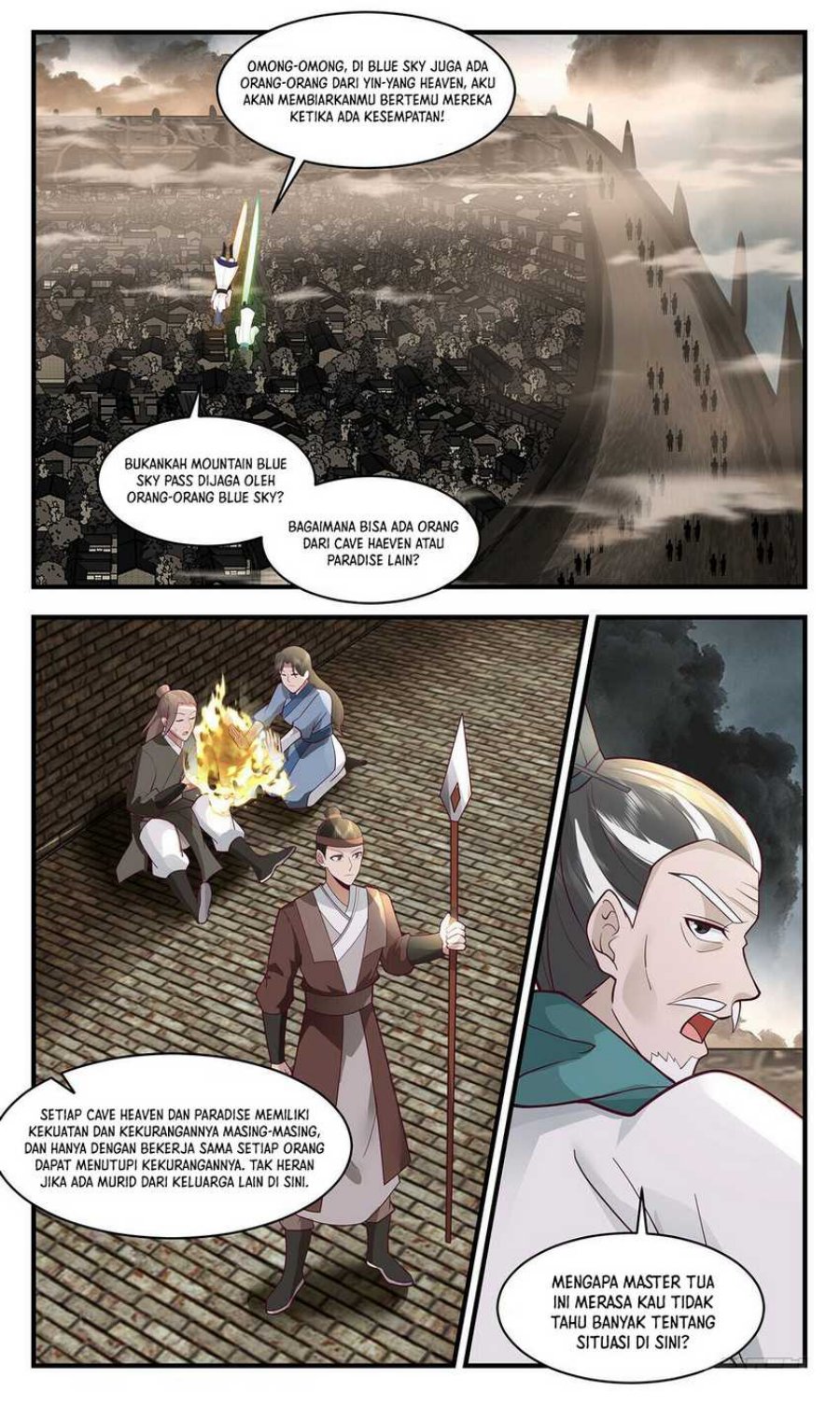 Halaman 4 dari Martial Peak Chapter 3052