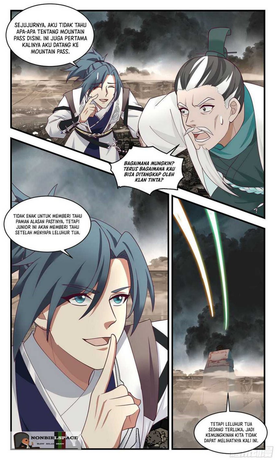 Halaman 5 dari Martial Peak Chapter 3052
