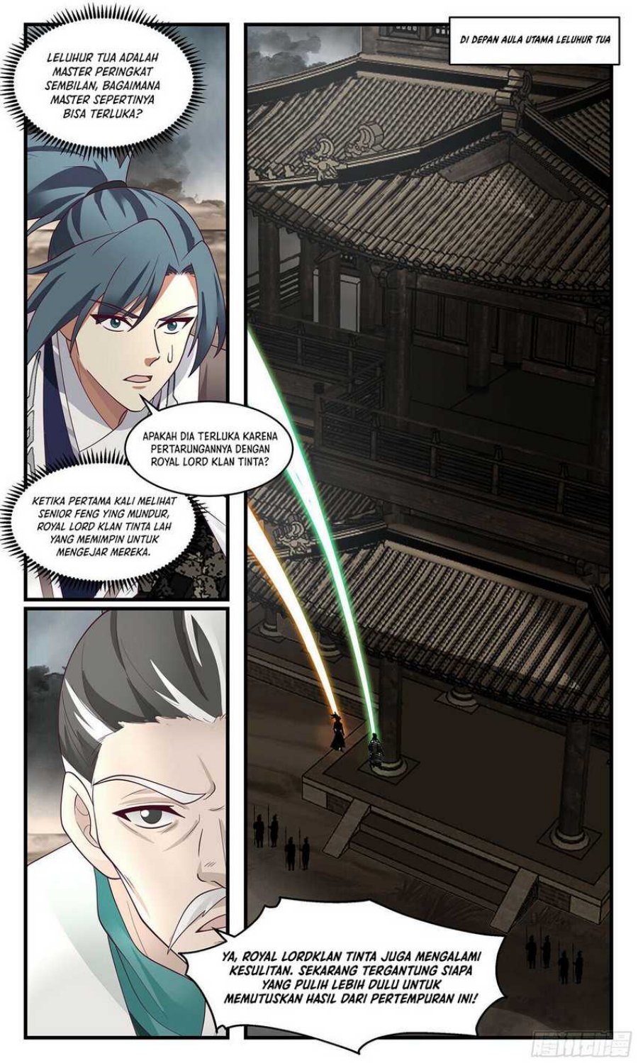 Halaman 6 dari Martial Peak Chapter 3052