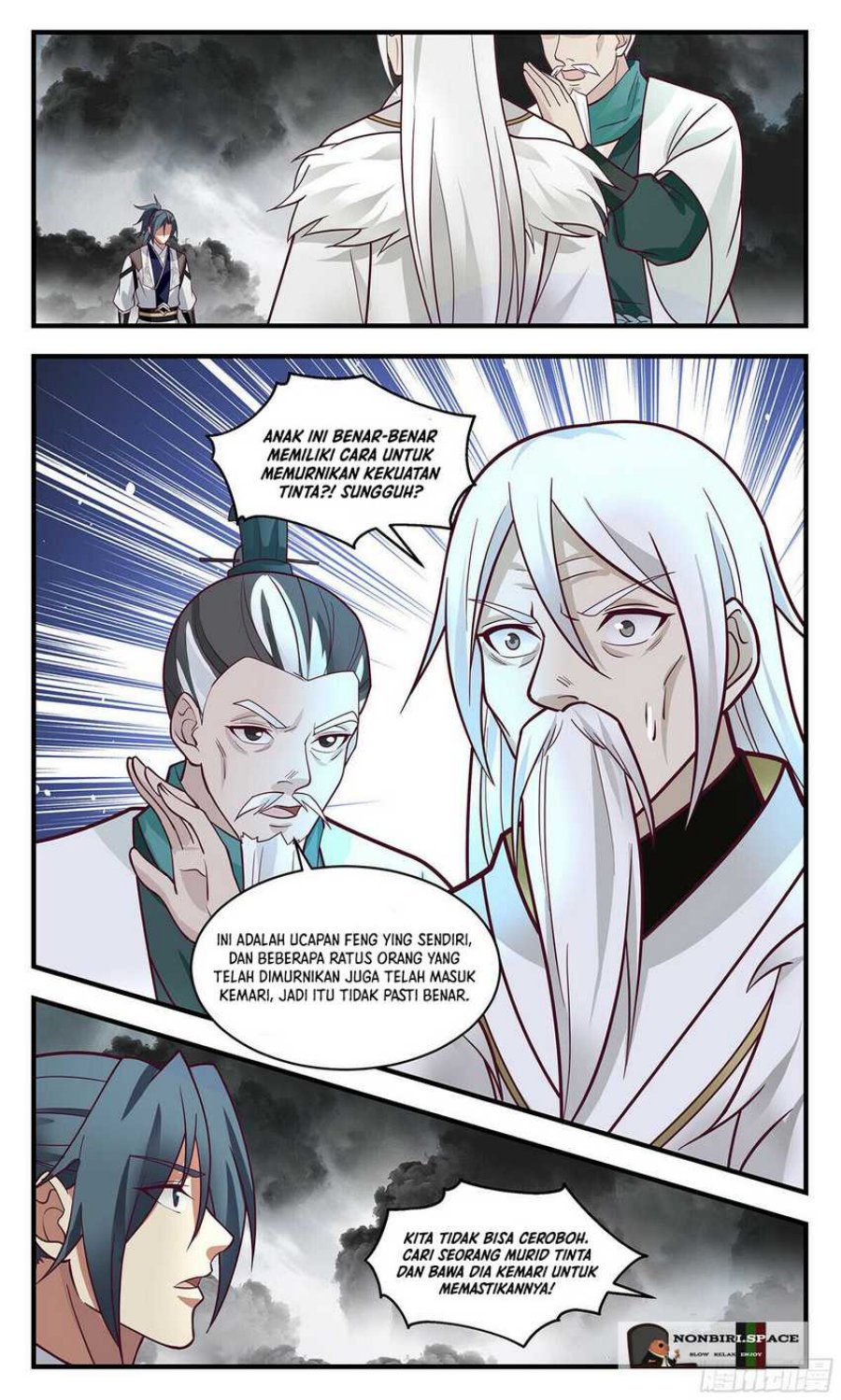 Halaman 7 dari Martial Peak Chapter 3052