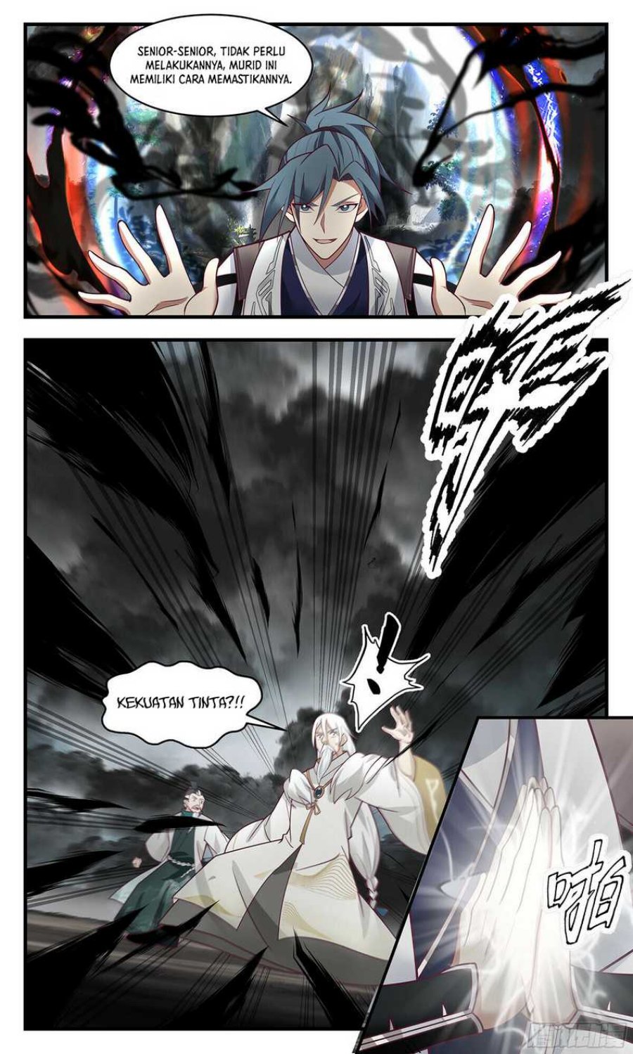 Halaman 8 dari Martial Peak Chapter 3052