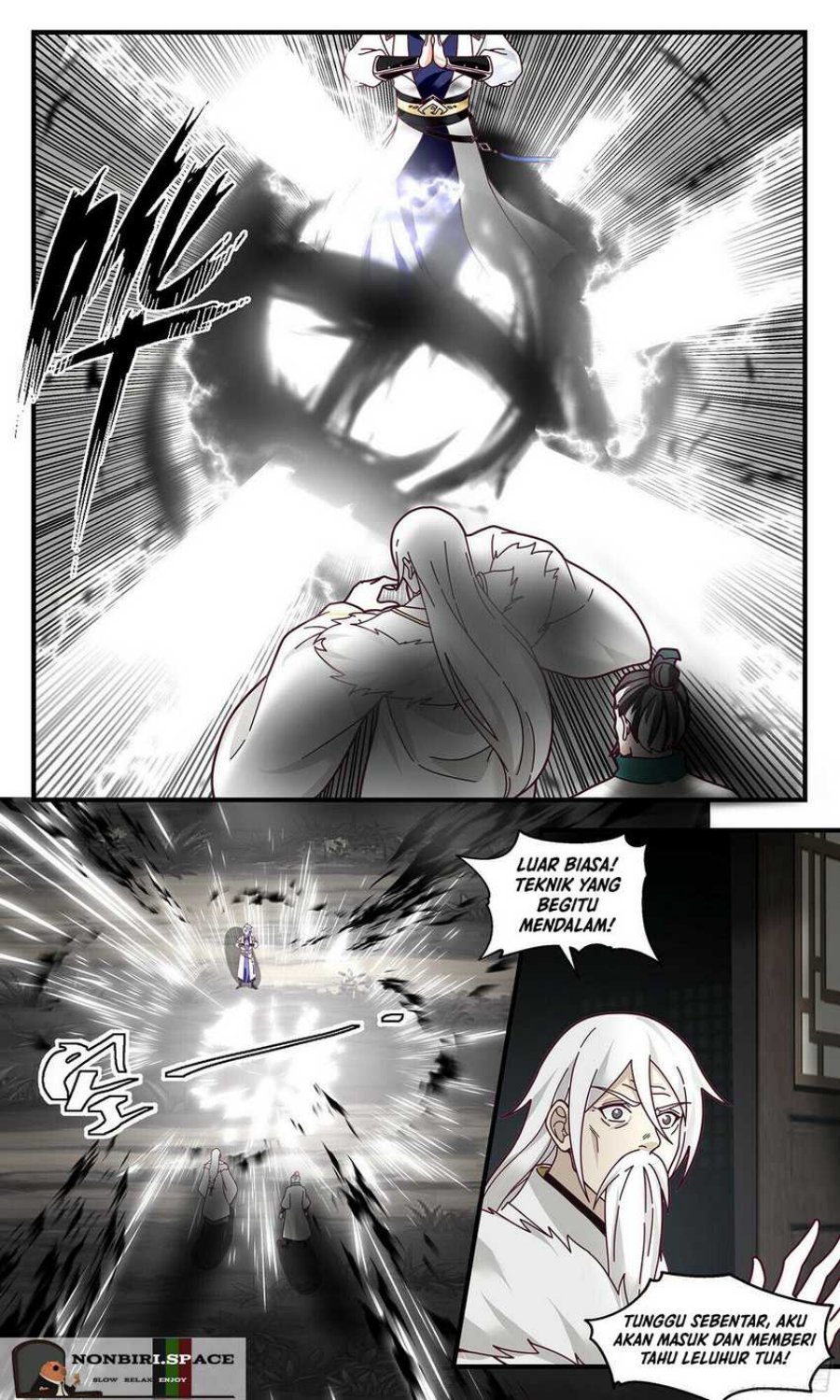 Halaman 9 dari Martial Peak Chapter 3052