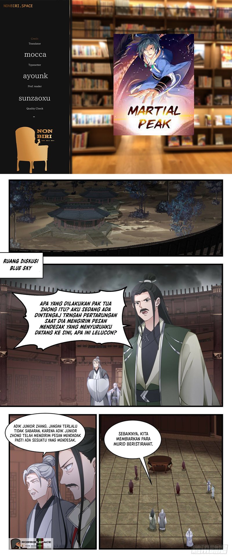 Halaman 1 dari Martial Peak Chapter 3053